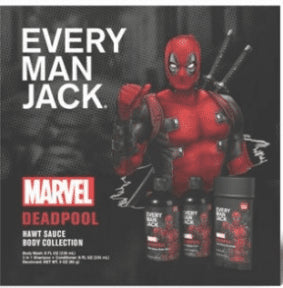 Every Man Jack - Holiday Marvel Kit, Deadpool (1kit)