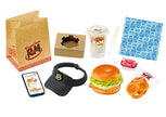 Burger Shop R&M (1 Random Box) (Re-Ment Blind Box)