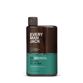 Every Man Jack - 2-in-1 Shampoo & Cond. Sea Salt (400ml)