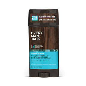 Every Man Jack - Deodorant Coconut & Vanilla (85g)