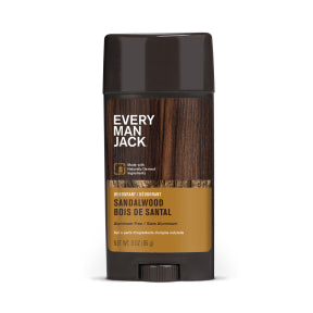 Every Man Jack - Deodorant Sandalwood (85g)