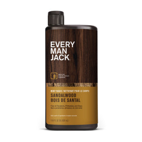 Every Man Jack - Body Wash Sandalwood (500ml)