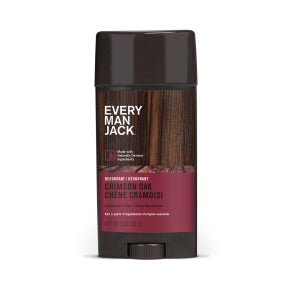 Every Man Jack - Deodorant Crimson Oak (85g)
