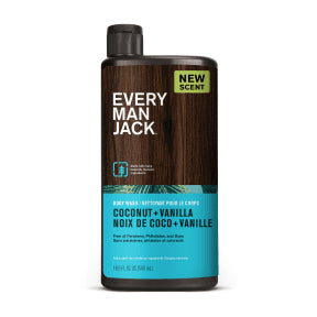 Every Man Jack - Body Wash Coconut & Vanilla (500ml)
