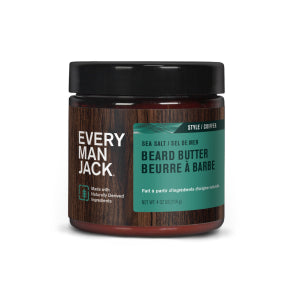 Every Man Jack - Beard Butter Sea Salt (114g)