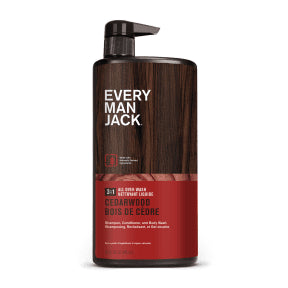 Every Man Jack - 3-in-1 All Over Wash Cedarwood (852ml)