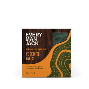 Every Man Jack - Cold Plunge Body Bar- Yosemite Fall (142g)