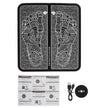 Electric powered Foot Massage Mat
