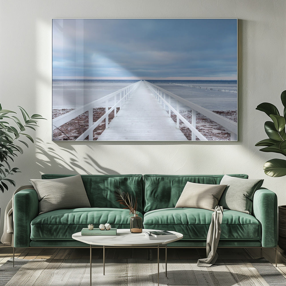 Art mural : Le pont