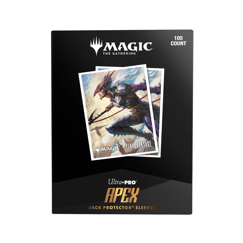 Magic: The Gathering - Final Fantasy - Kain, Traitorous Dragoon Apex Deck Protector Sleeves
