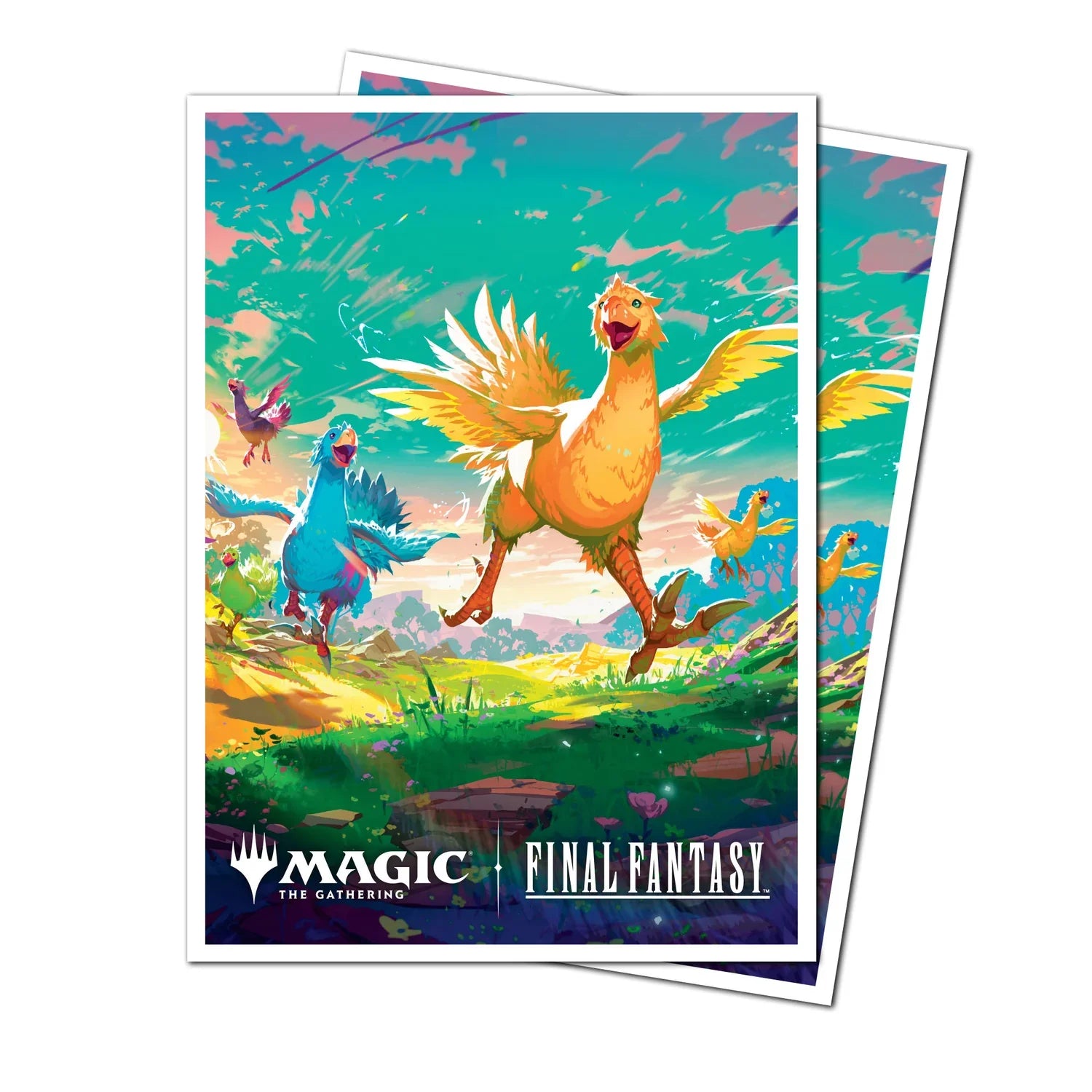 Magic: The Gathering - Final Fantasy - Chocobo Apex Deck Protector Sleeves