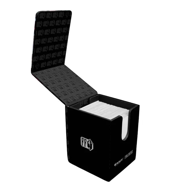 Ultra Pro - Alcove Flip Elite Deck Box - Magic: The Gathering - Final Fantasy - Lightning, Army of One
