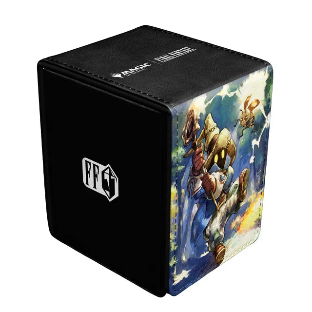 Ultra Pro - Alcove Flip Elite Deck Box - Magic: The Gathering - Final Fantasy - Vivi Ornitier