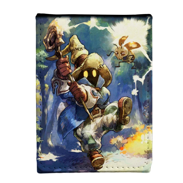 Ultra Pro - Alcove Flip Elite Deck Box - Magic: The Gathering - Final Fantasy - Vivi Ornitier