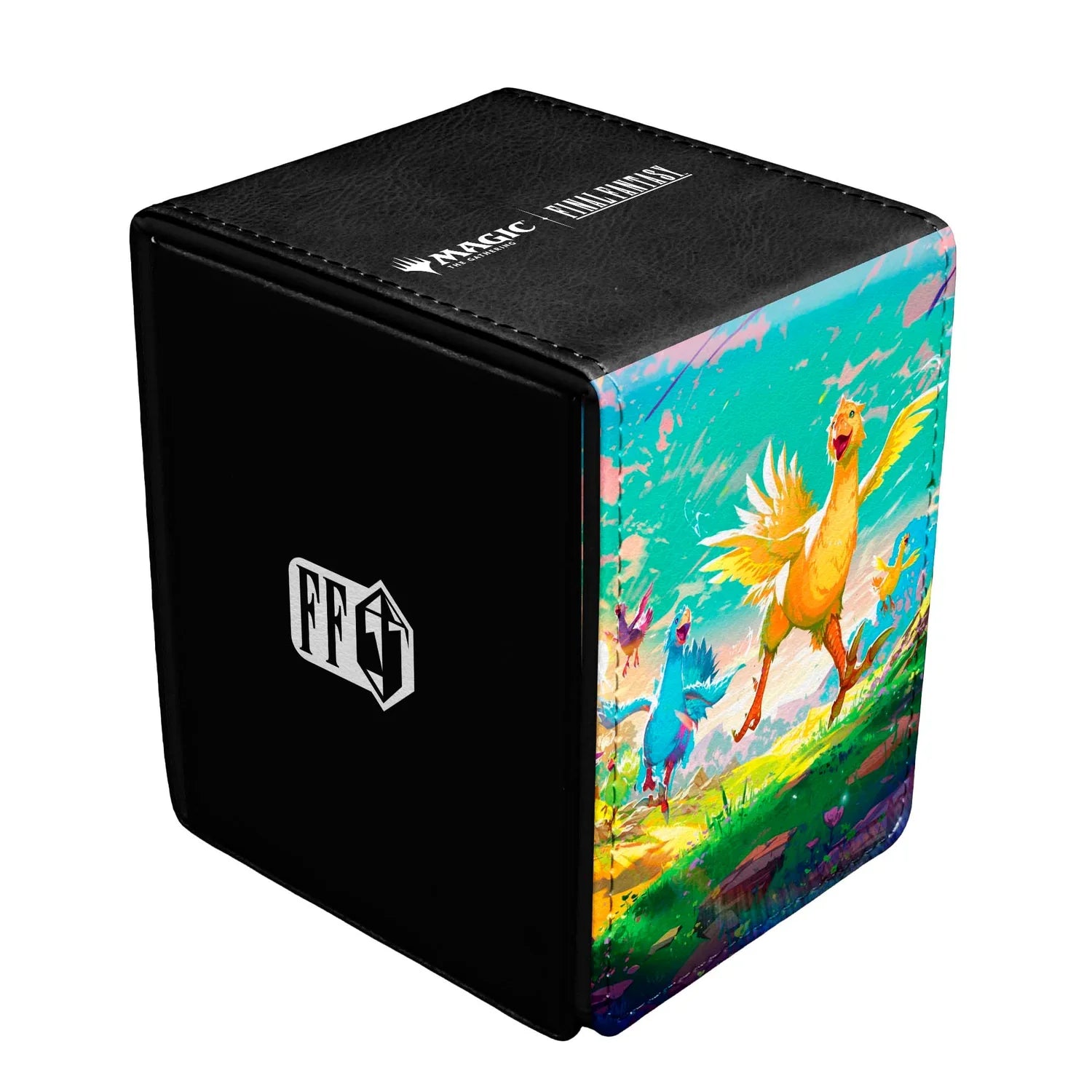 Ultra Pro - Alcove Flip Elite Deck Box - Magic: The Gathering - Final Fantasy - Chocobo