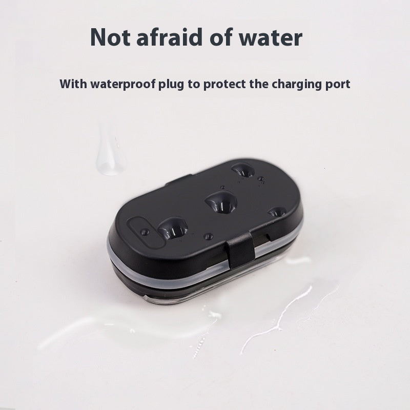 Wireless Motorcycle Warning Light with Remote Control – LED Safety Strobe Light Canada