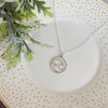 Double wave necklace