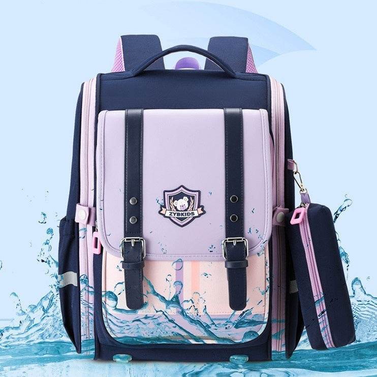 Kids' Large Capacity Backpack – Lightweight & Fun