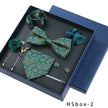 8-Piece Men's Formal Wear Gift Box Set – Bow Tie, Pocket Square, Cufflinks & Tie Clip | Canada & USA