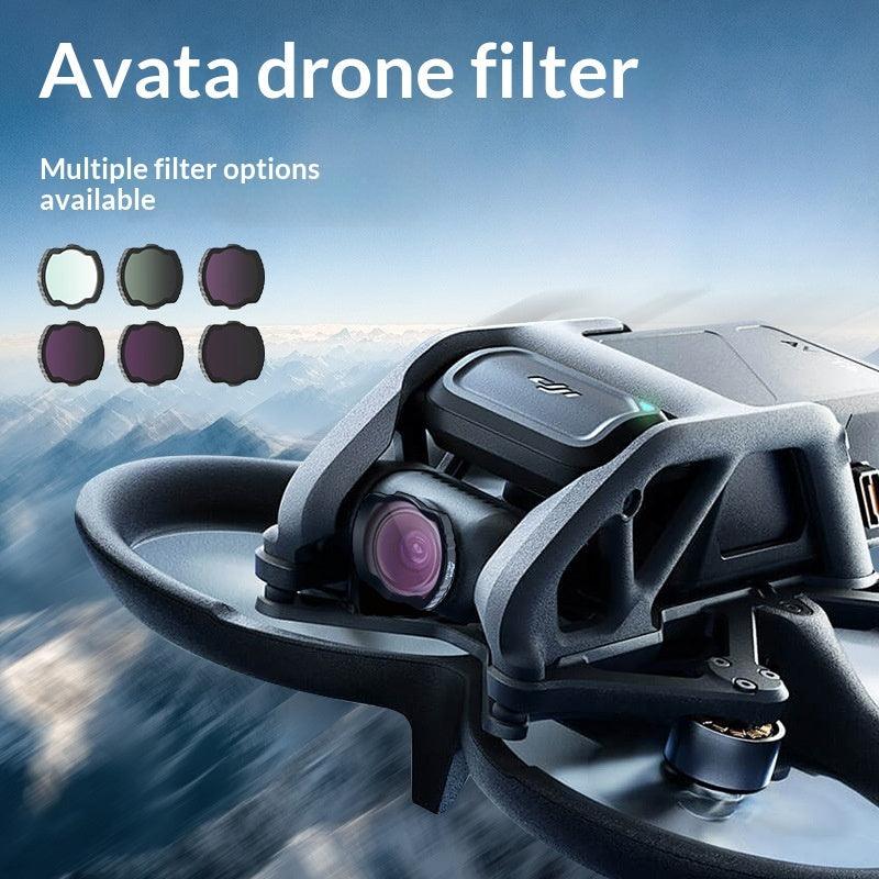 Camera ND and CPL Lens Filters, Multi-Layer Coated Neutral Density and Polarizing Filters