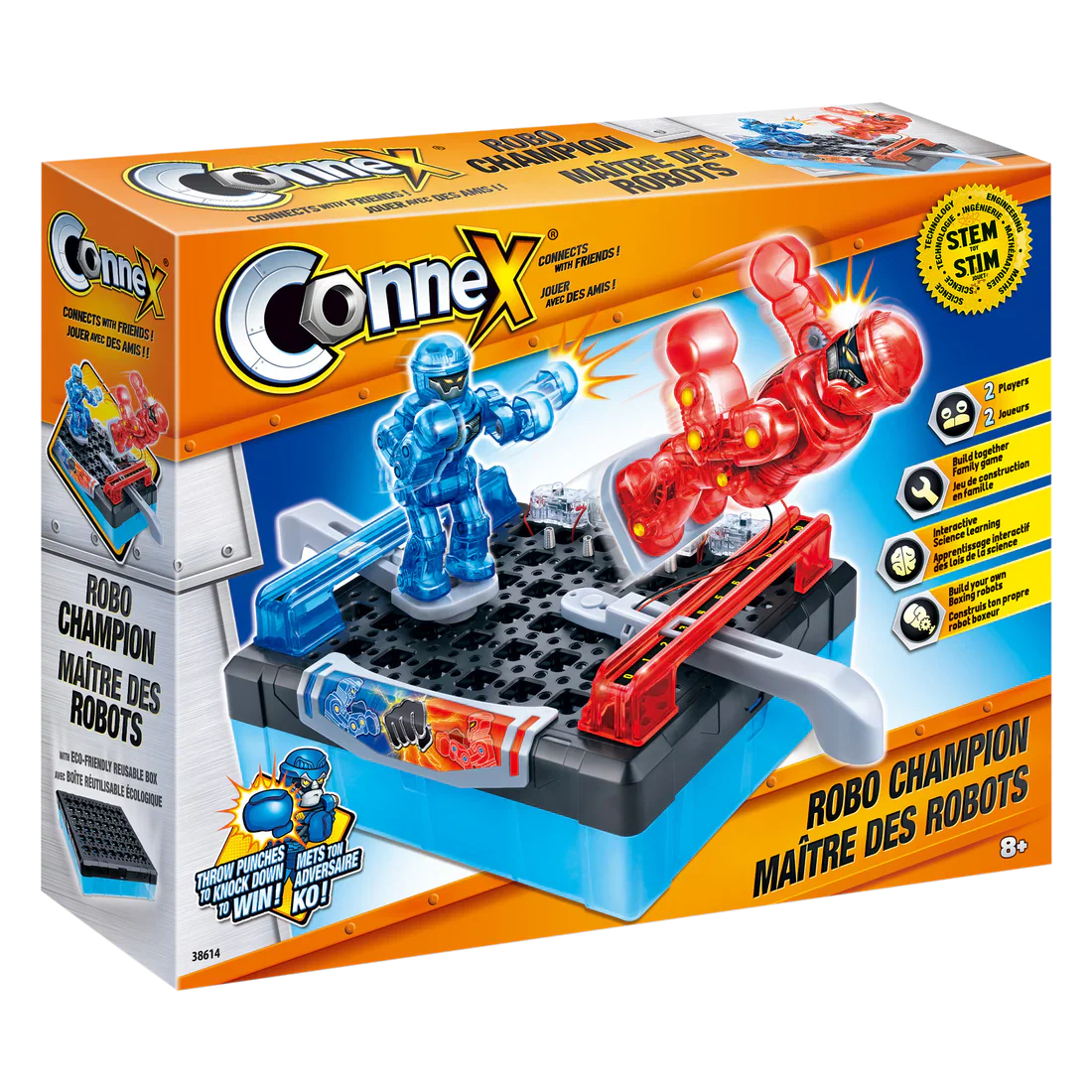 AMAZING TOYS - CONNEX - ROBO CHAMPION