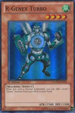 R-Genex Turbo (HA03-EN014) - Hidden Arsenal 3 1st Edition