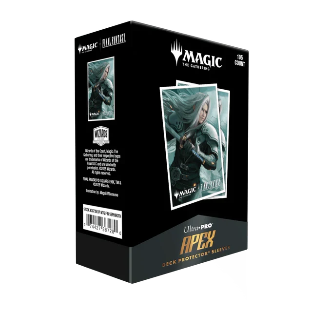 Magic: The Gathering - Final Fantasy - Sephiroth, Planet’s Heir Apex Deck Protector Sleeves