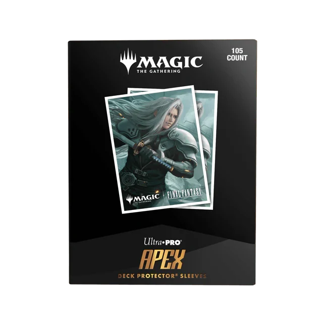 Magic: The Gathering - Final Fantasy - Sephiroth, Planet’s Heir Apex Deck Protector Sleeves