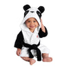 Infant Fashion Simple Cartoon Animal Fleece Bathrobe
