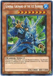 General Grunard of the Ice Barrier (HA03-EN049) - Hidden Arsenal 3 1st Edition