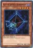 Ally of Justice Quarantine (HA03-EN051) - Hidden Arsenal 3 1st Edition