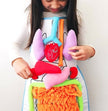 Kids Plush Anatomy Apron Toy | Learn Body Organs Canada USA