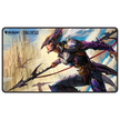 Magic: The Gathering - Final Fantasy - Kain, Traitorous Dragoon Playmat: Black Stitched