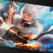 Magic: The Gathering - Final Fantasy - Y'shtola Rhul Playmat: Black Stitched