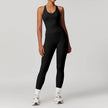 2pcs Nude feel short sleeve Workout Clothes for women Yoga Gym Clothes set