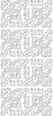 Double Sided Sticky Sticker - Large Corners