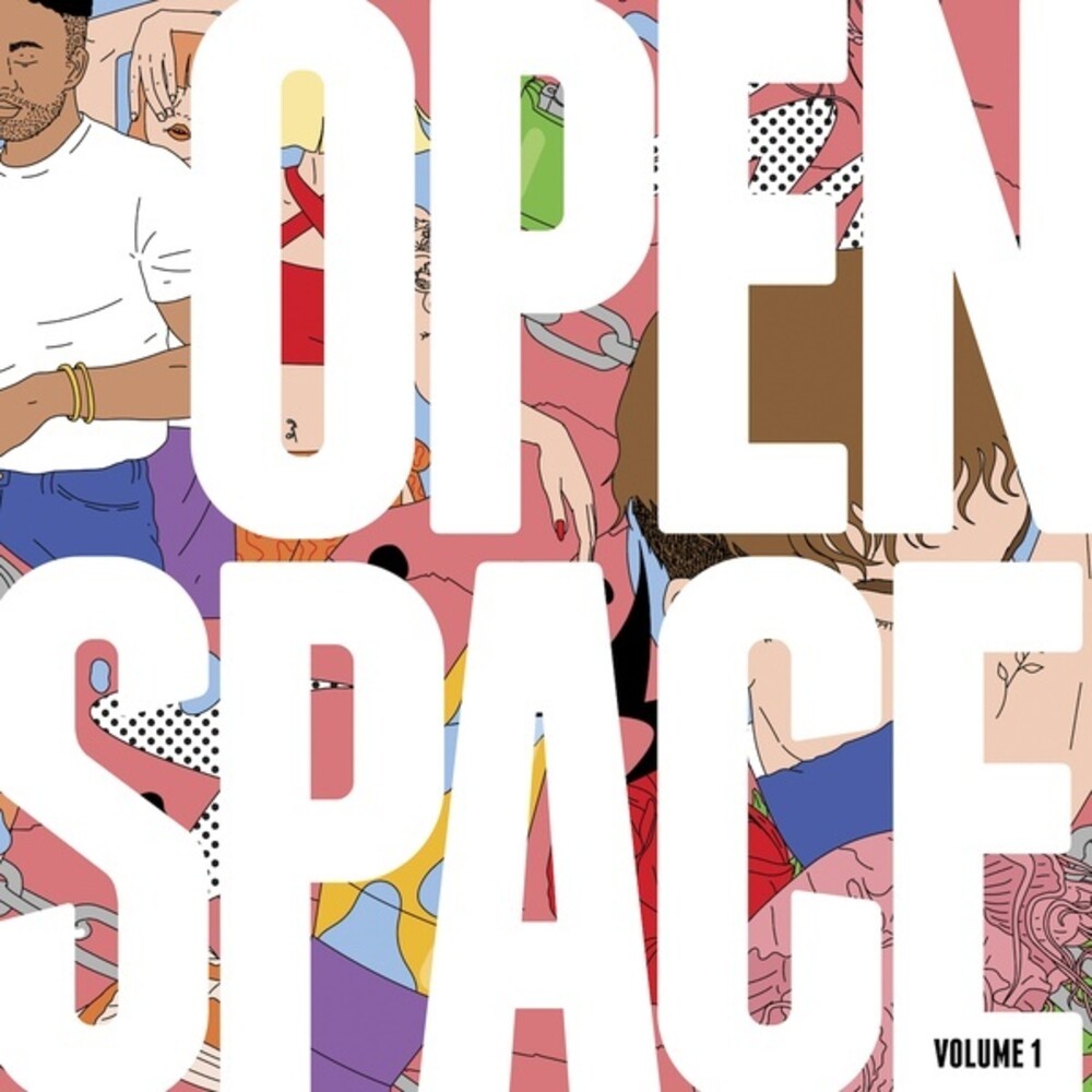 Various Artists / Open Space Volume 1 - 3LP 12