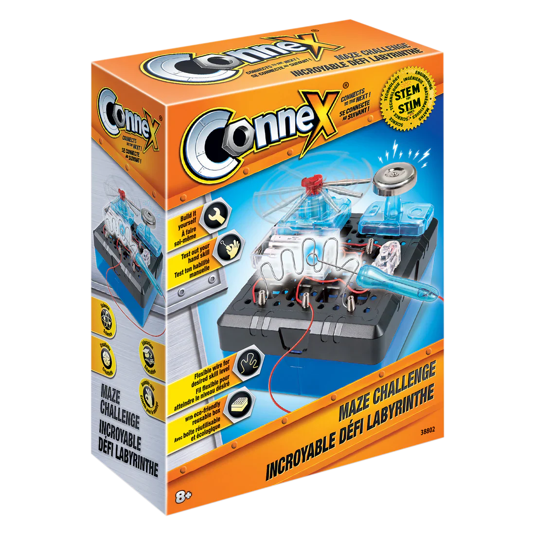 AMAZING TOYS - CONNEX - MAZE CHALLENGE