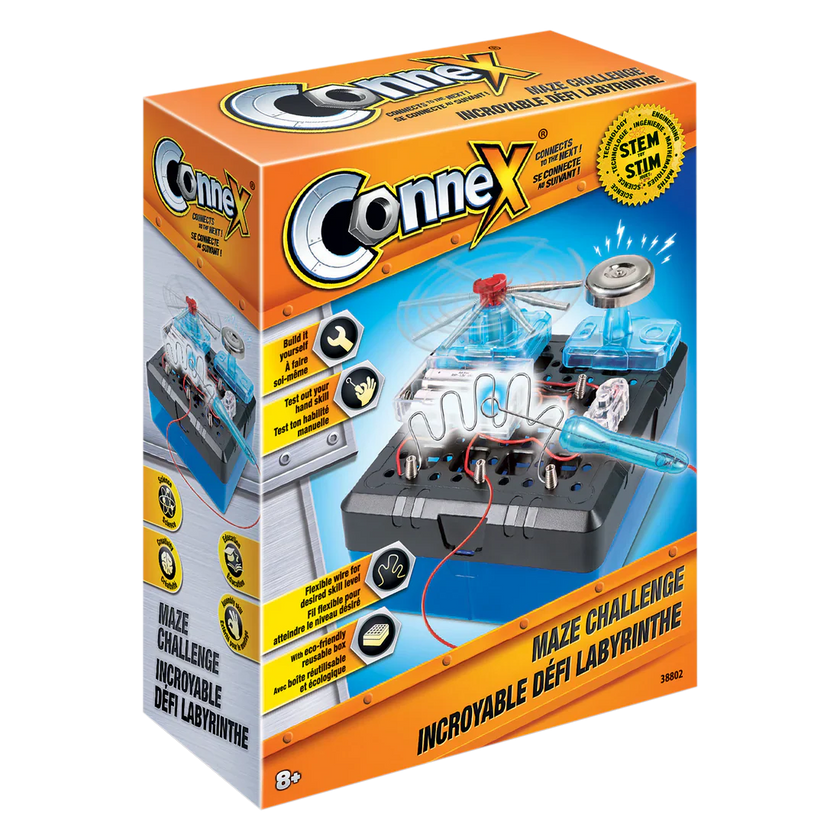 AMAZING TOYS - CONNEX - MAZE CHALLENGE