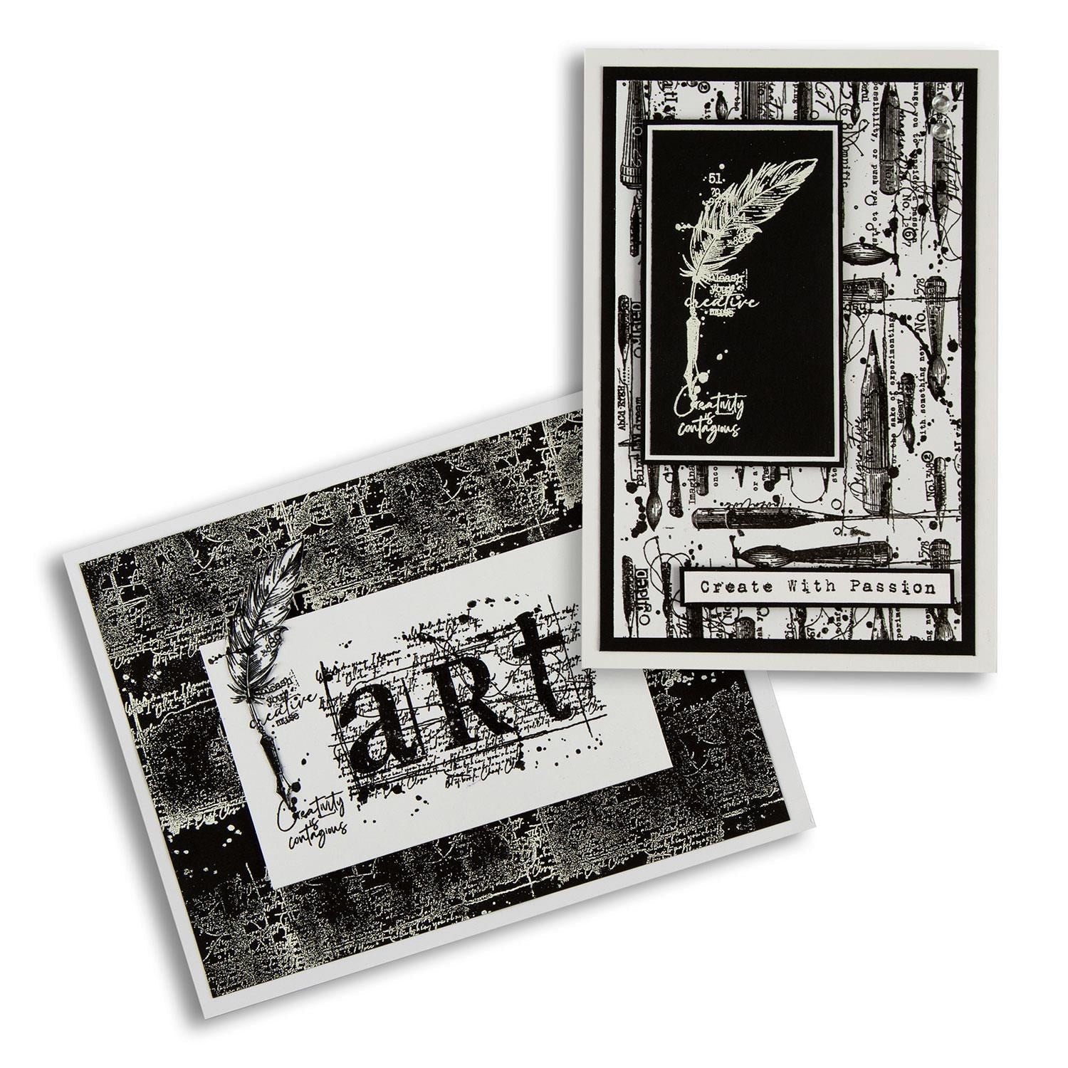AALL and Create Stamp Set - 919 - Inking Gears
