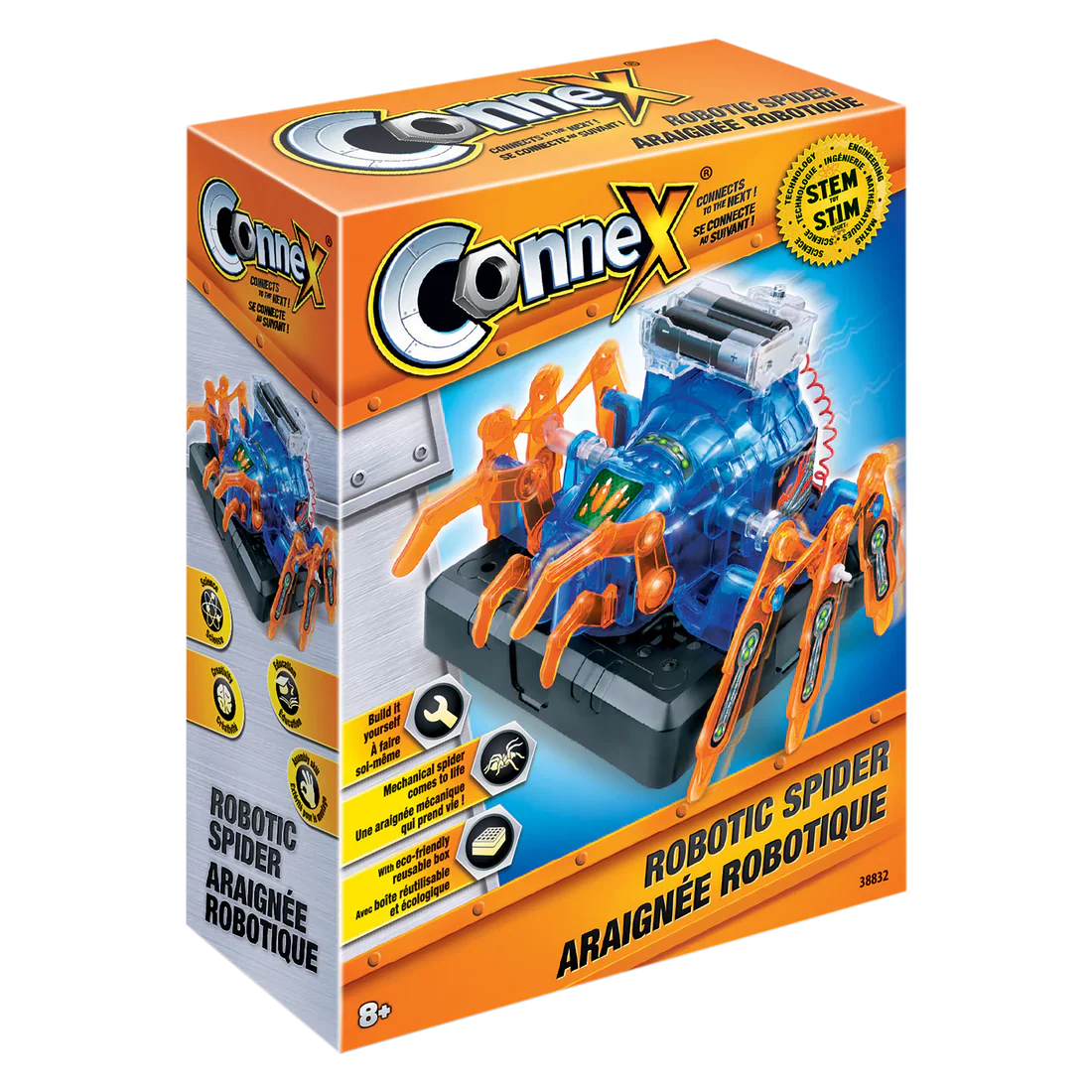 AMAZING TOYS - CONNEX - ROBOTIC SPIDER