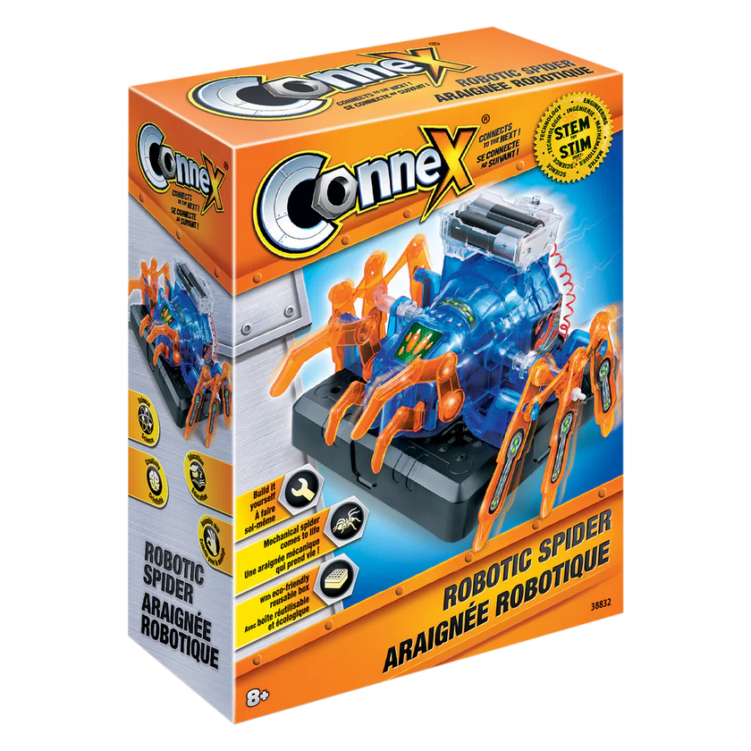 AMAZING TOYS - CONNEX - ROBOTIC SPIDER
