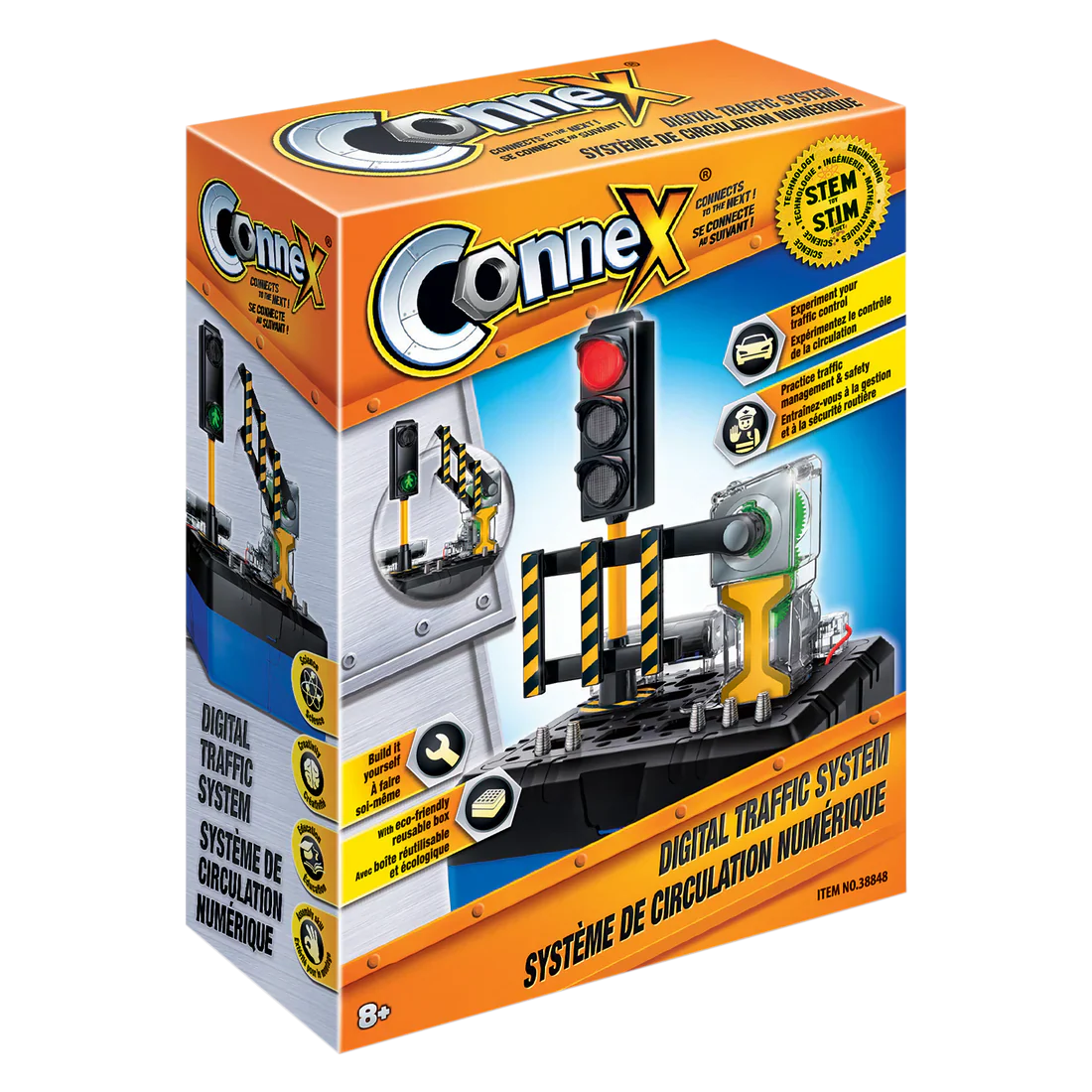 AMAZING TOYS - CONNEX - DIGITAL TRAFFIC SYSTEM