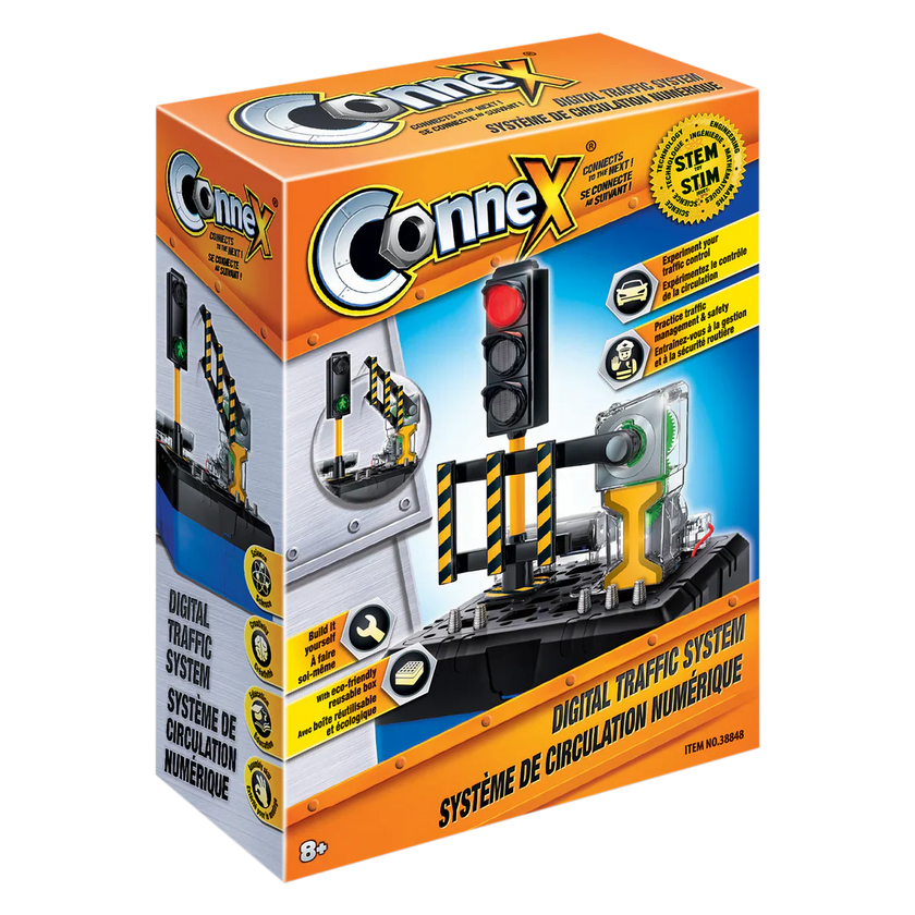 AMAZING TOYS - CONNEX - DIGITAL TRAFFIC SYSTEM
