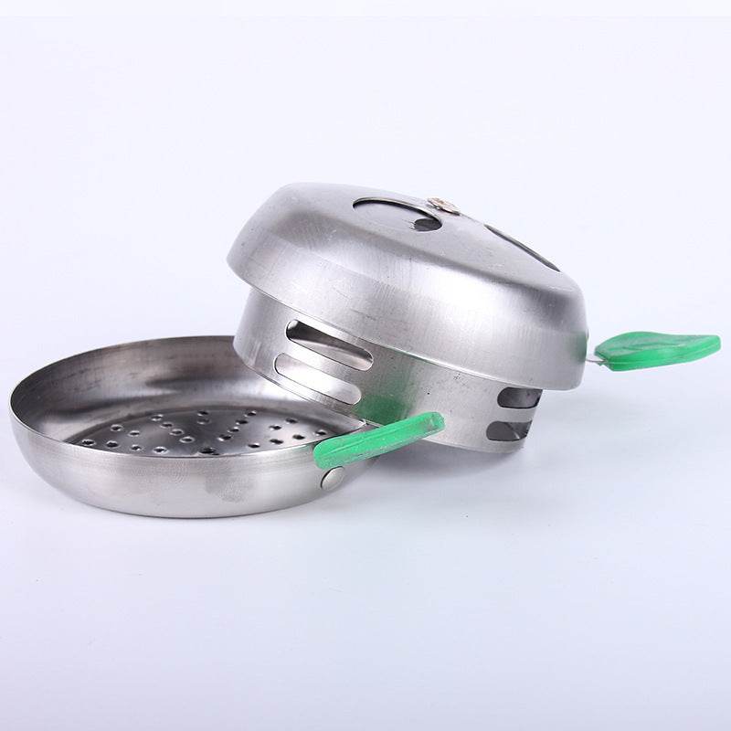 Stainless steel hookah
