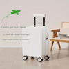 Minimalist Textured Hard Shell Carry-On Luggage – Lightweight 360° Spinner Suitcase