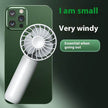 Cross-border Outdoor Handheld Small Electric Fan Portable Small Handheld Fan Mini Usb Handheld Fan Handheld Rechargeable