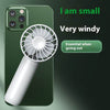 Cross-border Outdoor Handheld Small Electric Fan Portable Small Handheld Fan Mini Usb Handheld Fan Handheld Rechargeable