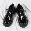 Men's Leather Formal Dress Shoes – Business & Casual Lace-Up Oxford