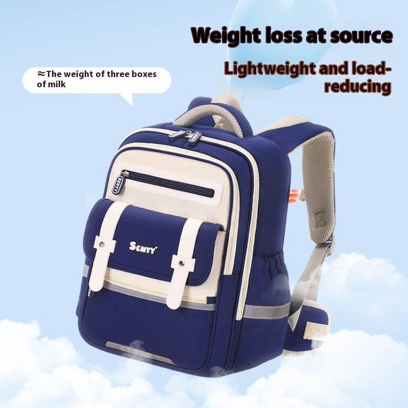 Cloud Style Kids Backpack – Primary School Unisex Bag